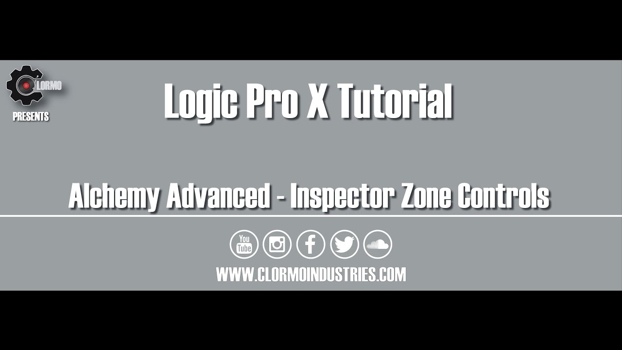 Alchemy Inspector Zone Controls (Logic Pro Tutorial)