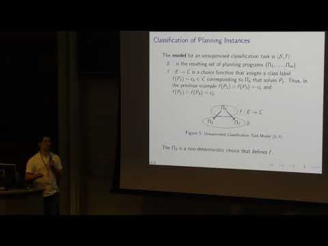 ICAPS 2017: Unsupervised learning of planning tasks