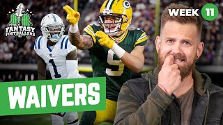 Week 11 Waivers + Upset City, Full Stream Ahead | Fantasy Football 2022 - Ep. 1331