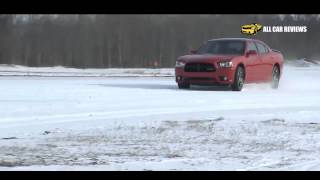 Dodge Charger AWD   WINTER TEST Dodge Charger Awd Winter Test