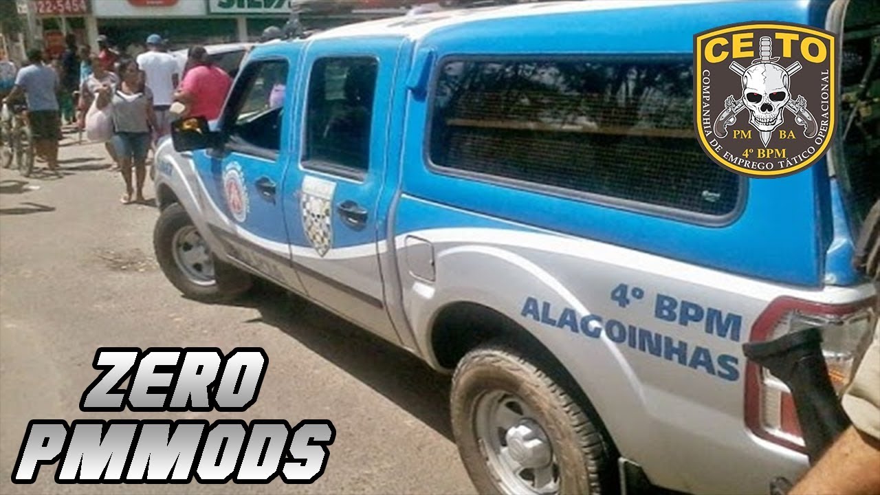 🚔GTA PMBA - CETO | NEGUINHO É ACUSADO DE EFETUAR DISPAROS NO CONJUNTO BOM VIVER