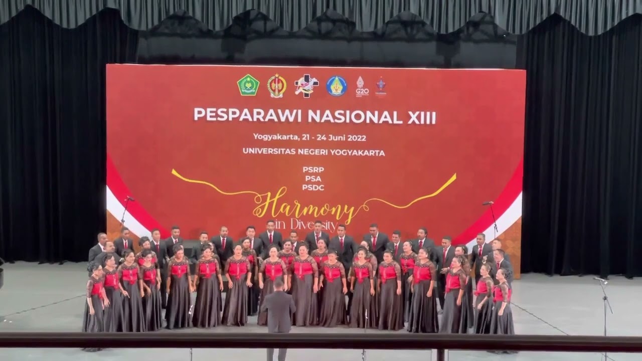 Pilihan Bebas   PSDC Provinsi Maluku Pesparawi XIII Yogjakarta Tahun 2022