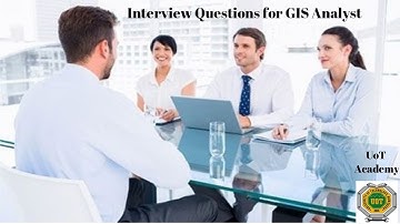 Interview Questions for the post of GIS Analyst in Planning & Development Organization KPK