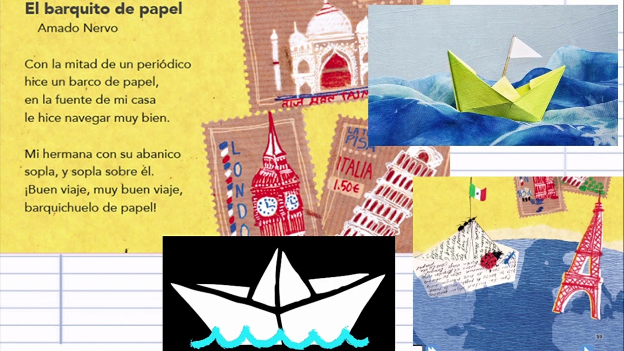 Barquito De Papel Youtube