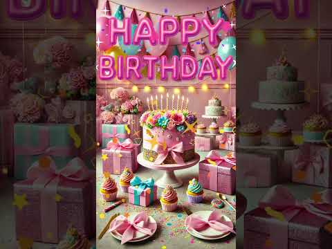 A Special Happy Birthday Song for Your Special Day ❤️
