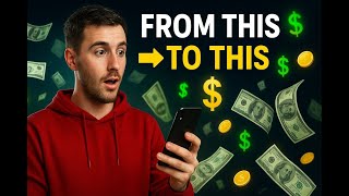 📱 I Tried to Make Money with Nothing but My Phone… and What Happened Changed Everything# NeverGiveUp