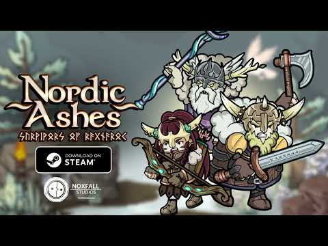 NORDIC ASHES: Survivors of Ragnarok - Early Access Trailer