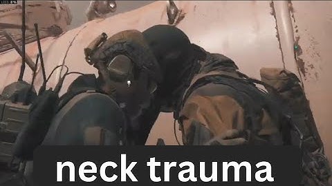 modern warfare 3( neck trauma finishing moves)