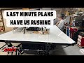 Finishing the deck and ordering parts in order to race in 2 weeks