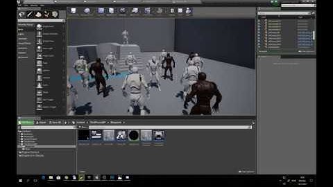 UE4 Improved Camera Lock-On Tutorial Intro | Unreal Engine 4.16.1