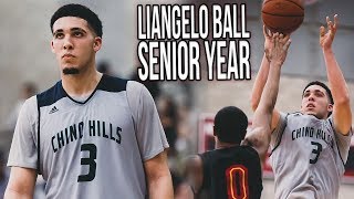 LiAngelo Ball Senior Year FULL HIGHLIGHTS: FINAL YEAR At Chino Hills Was ALL BUCKETS!