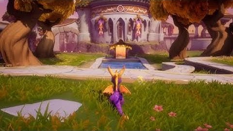 Spyro 2 Reignited Trilogy Walkthrough Part 9 Crush