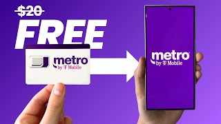 How to Move your SIM on Metro by T-Mobile for FREE! (NEW for 2024)