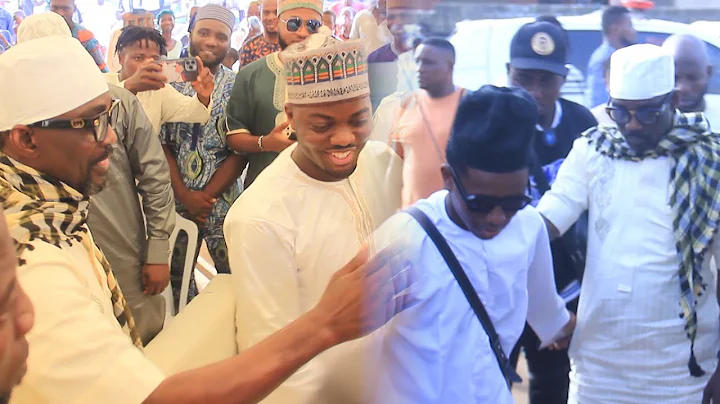 MOMENT PASUMA STORM IN AGEGE FOR SMALL DOCTOR RAMADAN LECTURE