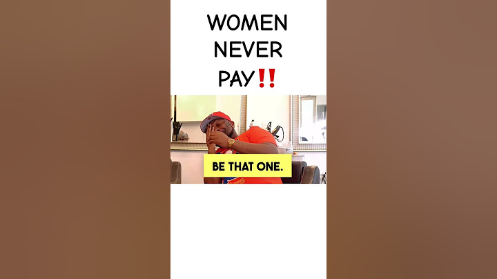 Women NEVER PAY For Dates‼️ #relationships #dating