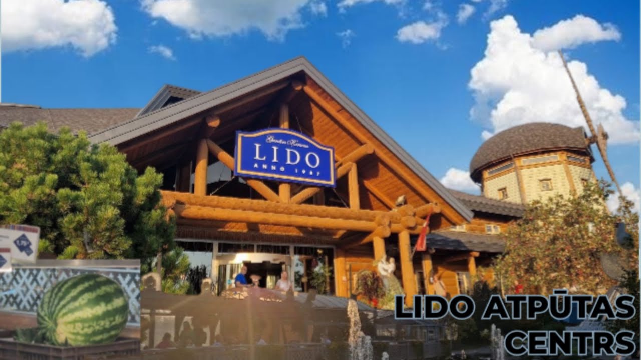 Центр отдыха Лидо обзор! (LIDO ATPŪTAS CENTRS)