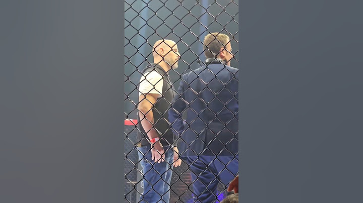 C'est Chaud ! GregMMA et IBRATV face à face dans la cage de l'HEXAGONE MMA !