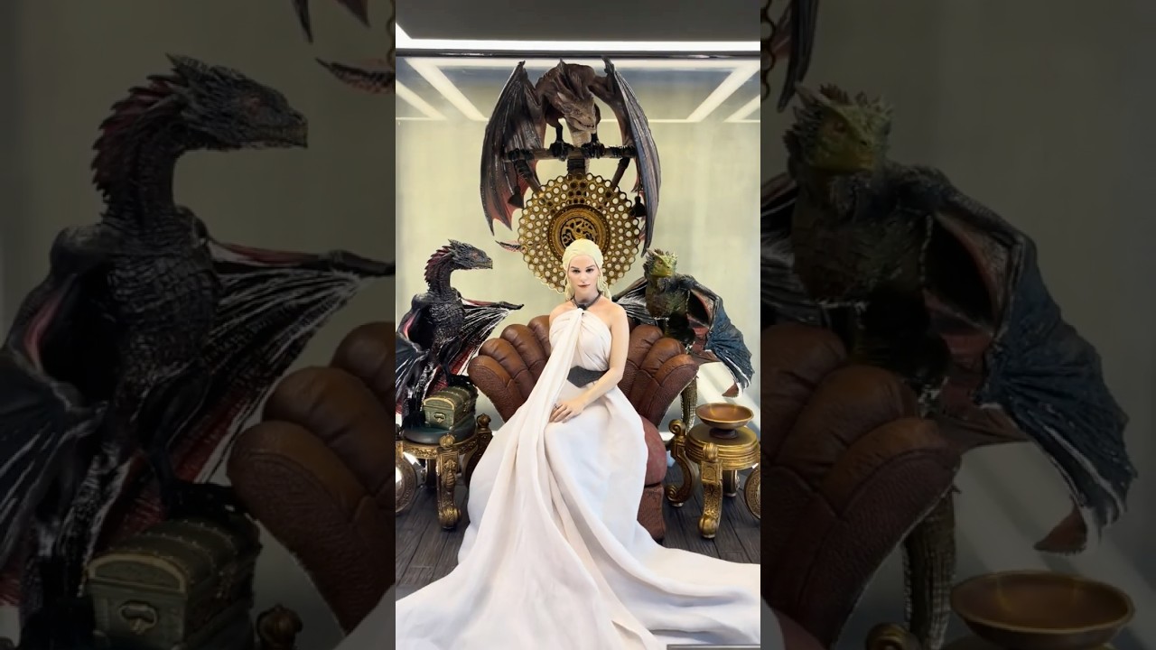 Unbox Game of Thrones: Daenerys Targaryen I Prime 1 x Blitzway Statue #unboxing #gameofthrones