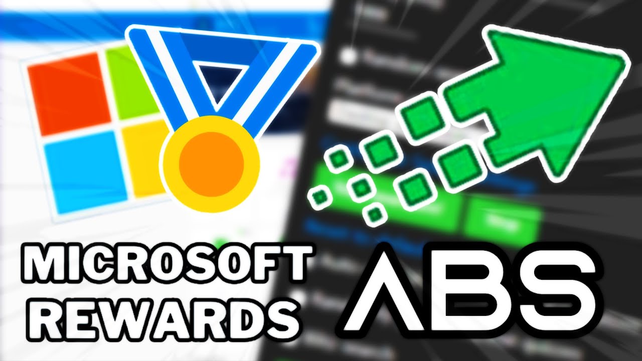 COMO BAIXAR A EXTENSÃO ABS E USAR NO SITE DA MICROSOFT REWARDS! - YouTube