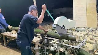 Proses Pembuatan Tusuk Sate