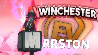 GTA 5 Winchester Stunt Montage | w/ Marston