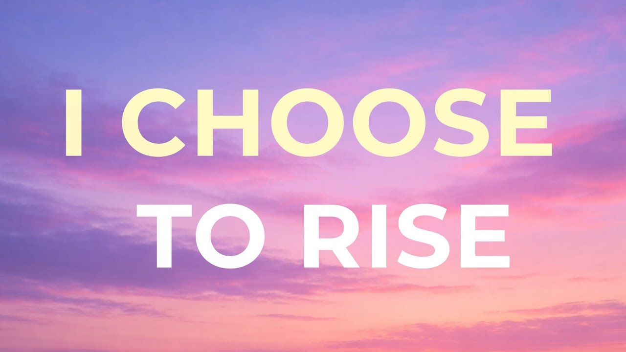 Remember To Rise I CHOOSE TO RISE 🔥 | Powerful Motivational Song | Never Quit - YouTube