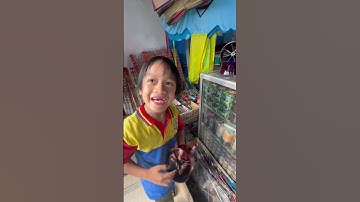Thumbnail of Deven jepret pulang sekolah jajan gelasan warok #adulayangan #layangan #bermainlayangan #bocilmain