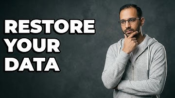 How To Initiate A Cloud Backup Restore Operation?