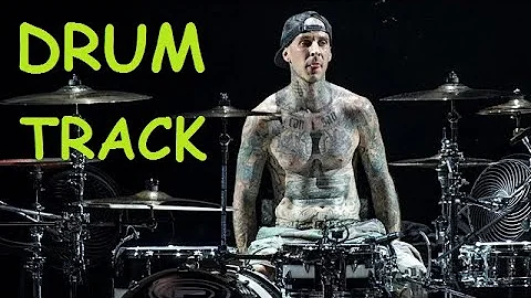 Blink-182 - Aliens Exist - drums only. Isolated drum track.