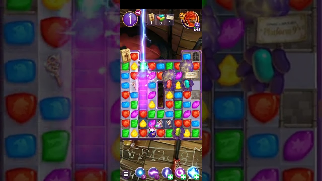 Harry Potter: Puzzles & Spells level 2838 no boosters
