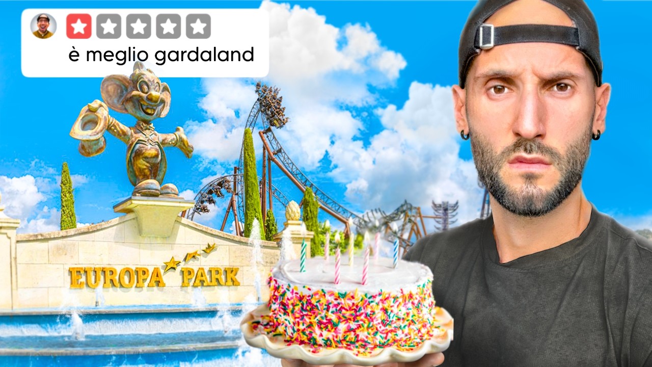 Festeggiamo i 50 ANNI di EUROPA PARK... è meglio di GARDALAND?