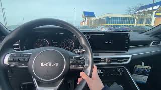 2022 Kia K5 GT-Line startup and horn!