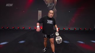 Tomohiro Ishii Entrance - AEW Collision, August 9, 2025