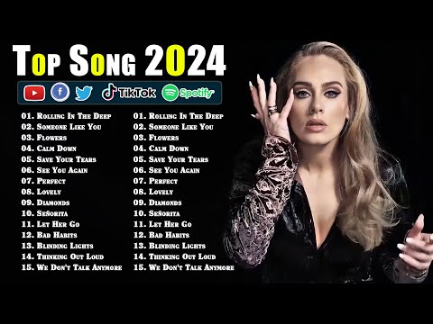 Adele, Ed Sheeran, Maroon 5, Dua Lipa, Rihanna, Bruno Mars, Taylor Swift, Sia - Billboard Hot 100