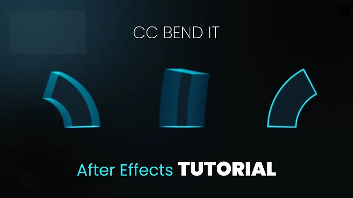 Transform Your After Effects Projects with CC Bend It – Here's How!