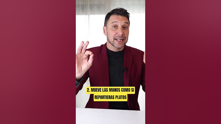 3 TIPS SUPER SIMPLES para disimular los nervios al hablar en público