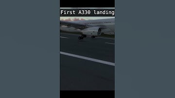 A330 BUTTER X-Plane12 #swiss001landings