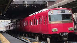 ［6R特急‼️］名鉄6500系鉄仮面 6516f(特急内海行き）神宮前駅 発車‼️