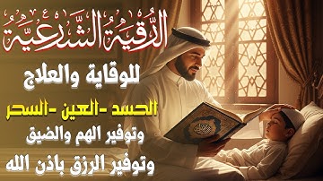 أقوى رقية شرعية بصوت الشيخ سعبد حمدان | لعلاج العين والحسد والسحر والمس الشيطاني