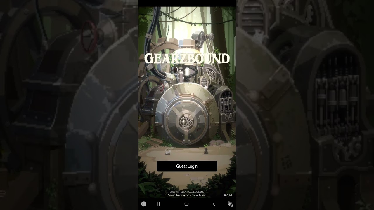 GEARZBOUND - Opening Title Music Soundtrack (OST) HD 1080p