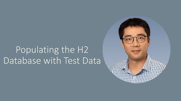 [Episode 22] Populating the H2 Database with Test Data