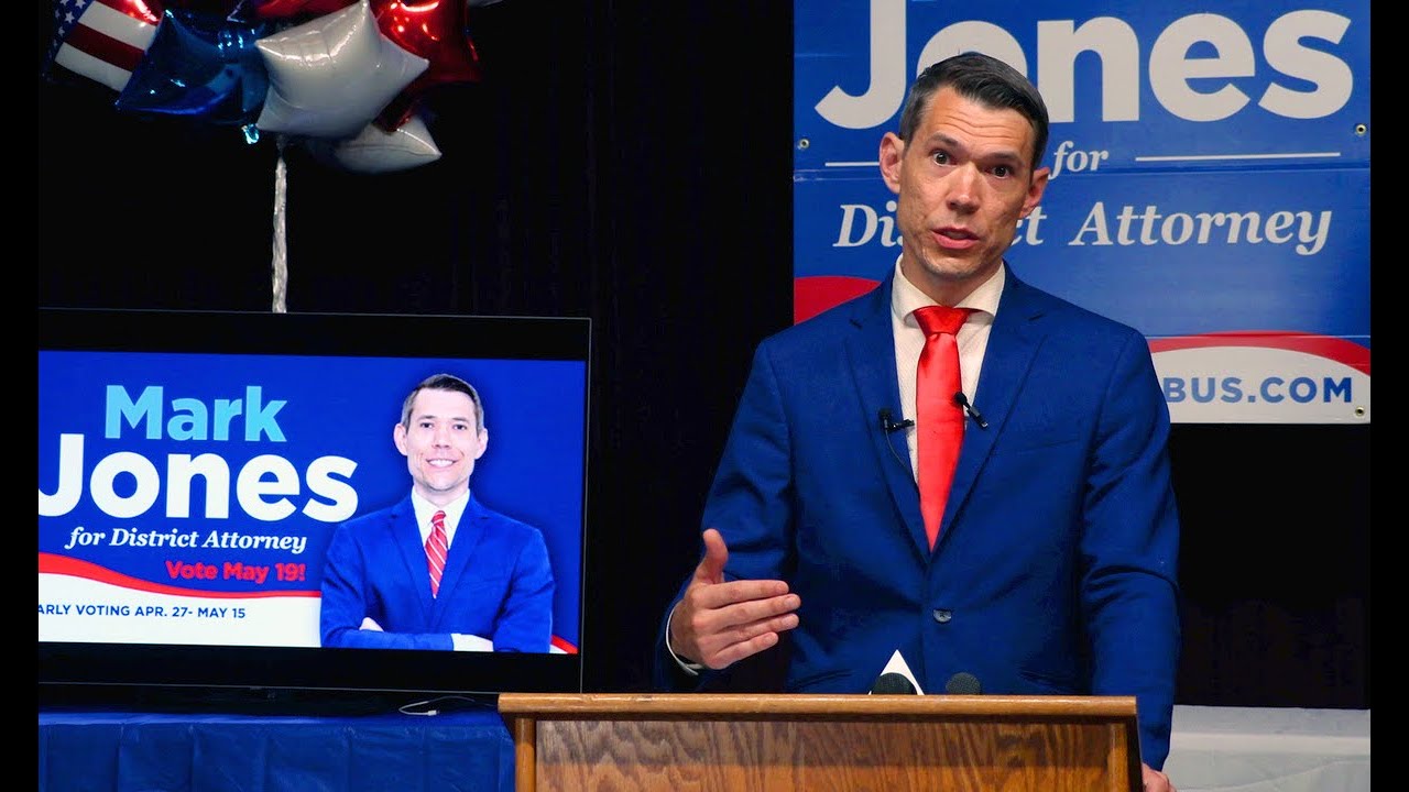 Columbus, lawyer Mark Jones details plans after victory in race