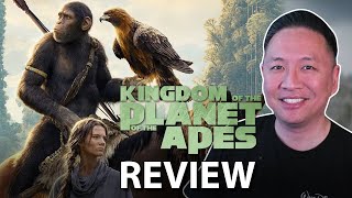 Kingdom of the Planet of the Apes Review: Long Live Caesar!