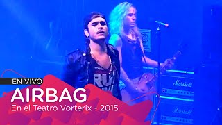 Mecanismos de Control - AIRBAG @Teatro Vorterix - 2015!