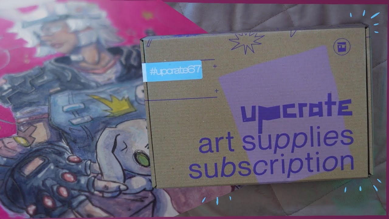 Von großer Hoffnung zur großen Enttäuschung 🙃 |   MYSTERY Art supplie Box 🎨 