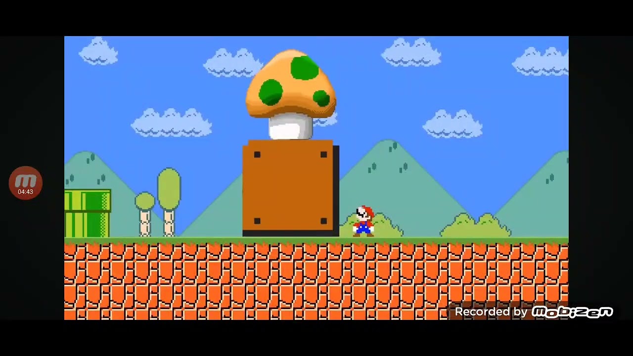 Super mario Bros × Squid Games🎮