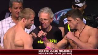 UFC Fight Night: Hunt vs. Bigfoot Official Weigh-In