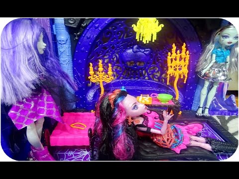 Monster High Acayip Malikane Bebek Evi Oyuncak Videolari Youtube
