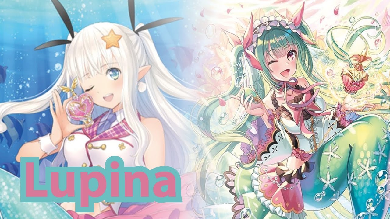 Happiness Heart, Lupina - Bermuda Triangle V Premium deck profile | Cardfight! Vanguard