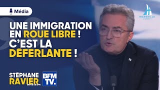 BFM 🎙️ Chiffres 2025 : une immigration en roue libre !